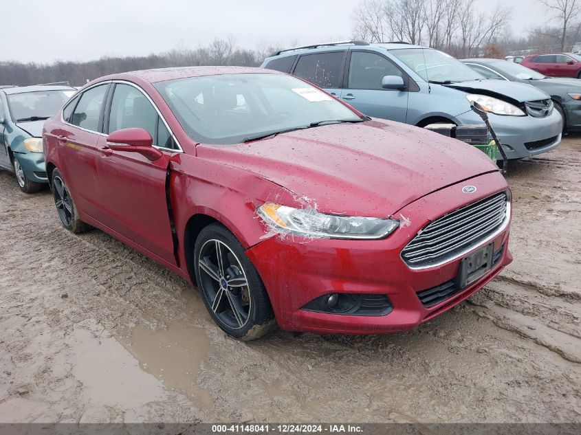 VIN 3FA6P0H91ER388541 2014 FORD FUSION no.1