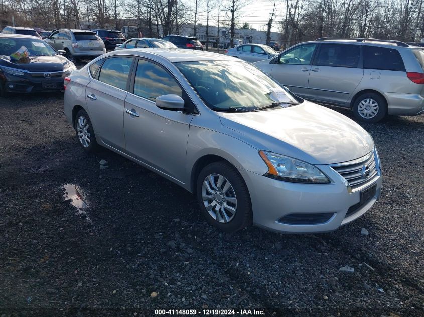 VIN 1N4AB7AP9DN909470 2013 NISSAN SENTRA no.1