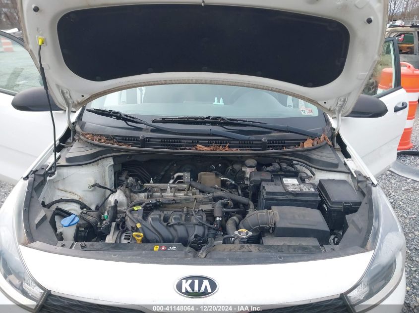 2018 Kia Rio Lx VIN: 3KPA24AB2JE054480 Lot: 41148064