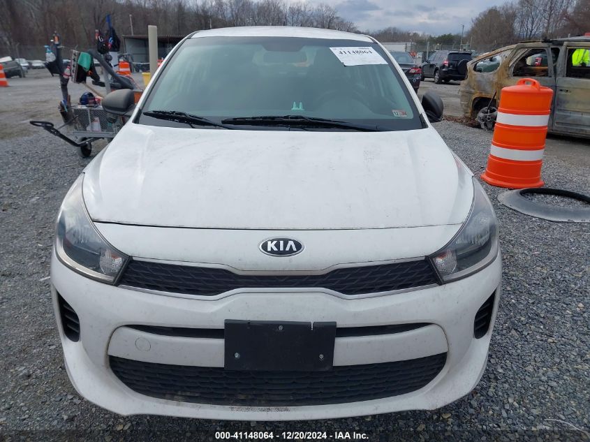 2018 Kia Rio Lx VIN: 3KPA24AB2JE054480 Lot: 41148064