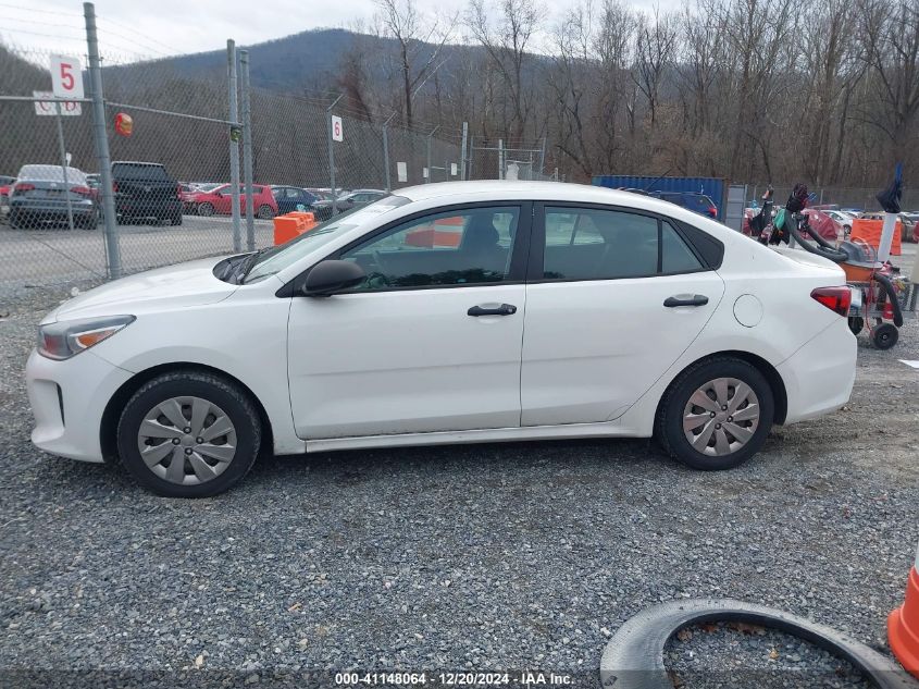 2018 Kia Rio Lx VIN: 3KPA24AB2JE054480 Lot: 41148064