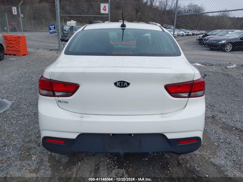 2018 Kia Rio Lx VIN: 3KPA24AB2JE054480 Lot: 41148064