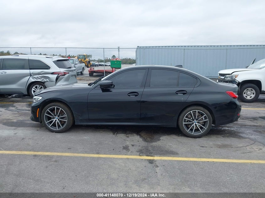 2019 BMW 330I XDRIVE - WBA5R7C56KAE82627