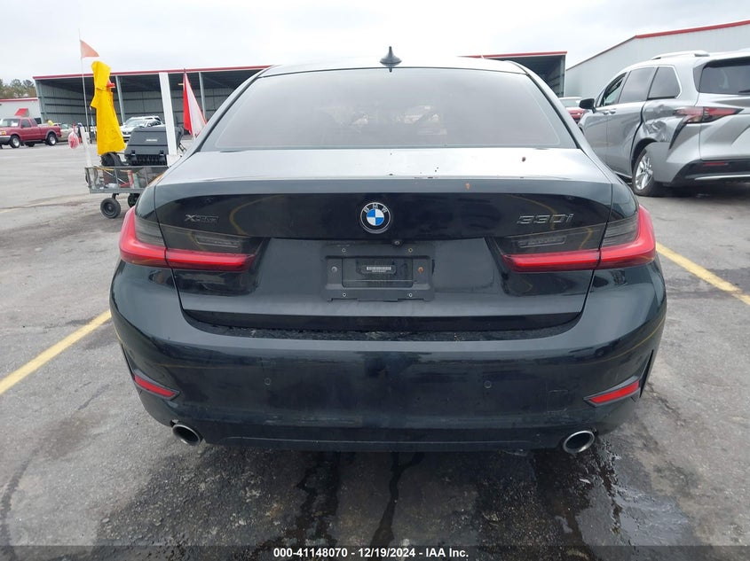 2019 BMW 330I XDRIVE - WBA5R7C56KAE82627