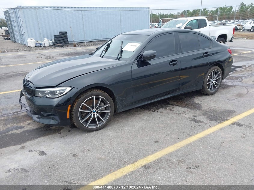 2019 BMW 330I XDRIVE - WBA5R7C56KAE82627