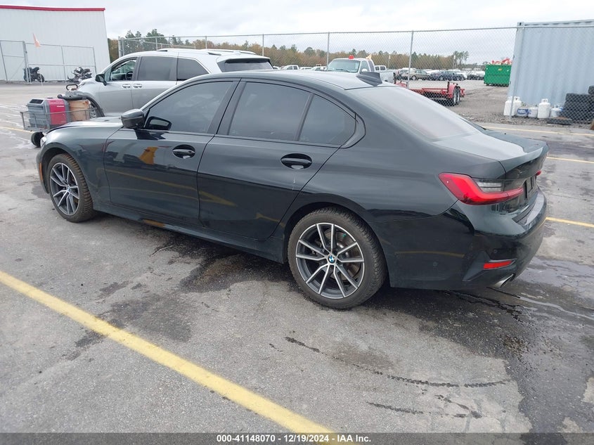 2019 BMW 330I XDRIVE - WBA5R7C56KAE82627