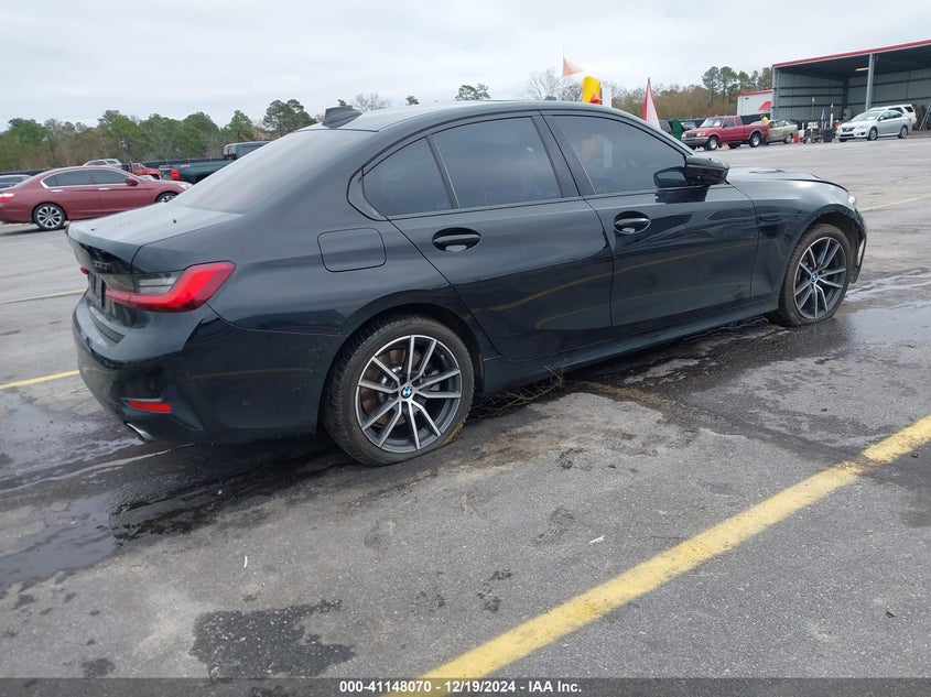 2019 BMW 330I XDRIVE - WBA5R7C56KAE82627