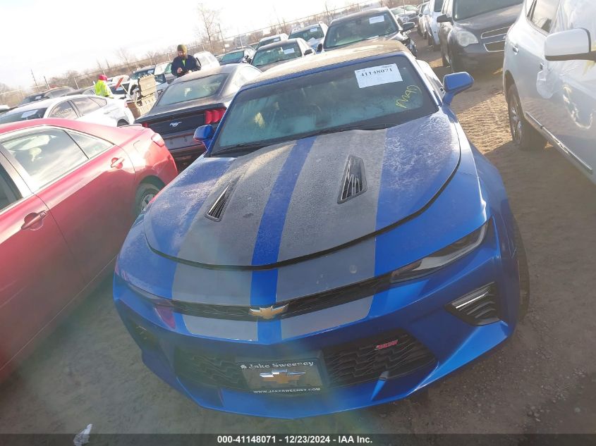 2016 Chevrolet Camaro 2Ss VIN: 1G1FH3D74G0181036 Lot: 41148071