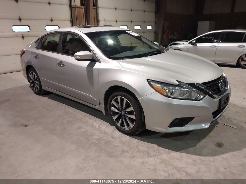 VIN 1N4AL3AP7HC257293 2017 Nissan Altima, 2.5 SV no.1