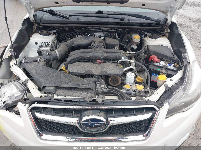 2013 SUBARU XV CROSSTREK 2.0 PREMIUM - JF2GPACC1D2859471