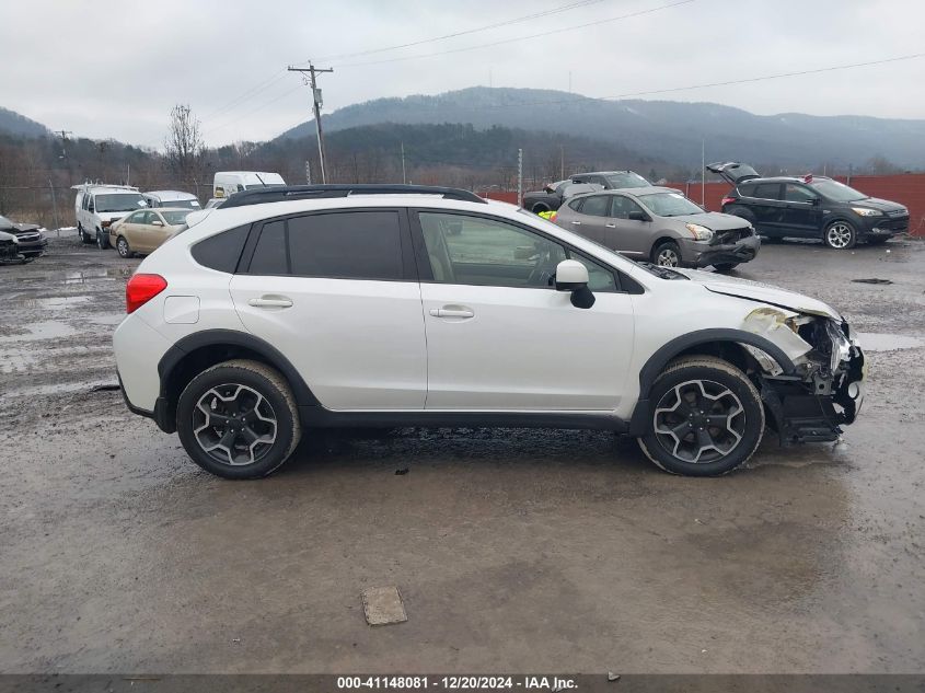 2013 SUBARU XV CROSSTREK 2.0 PREMIUM - JF2GPACC1D2859471