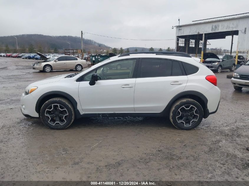 2013 SUBARU XV CROSSTREK 2.0 PREMIUM - JF2GPACC1D2859471