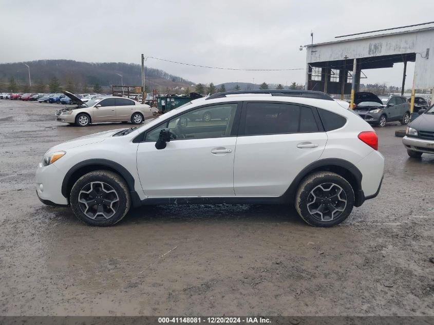 2013 Subaru Xv Crosstrek 2.0I Premium VIN: JF2GPACC1D2859471 Lot: 41148081