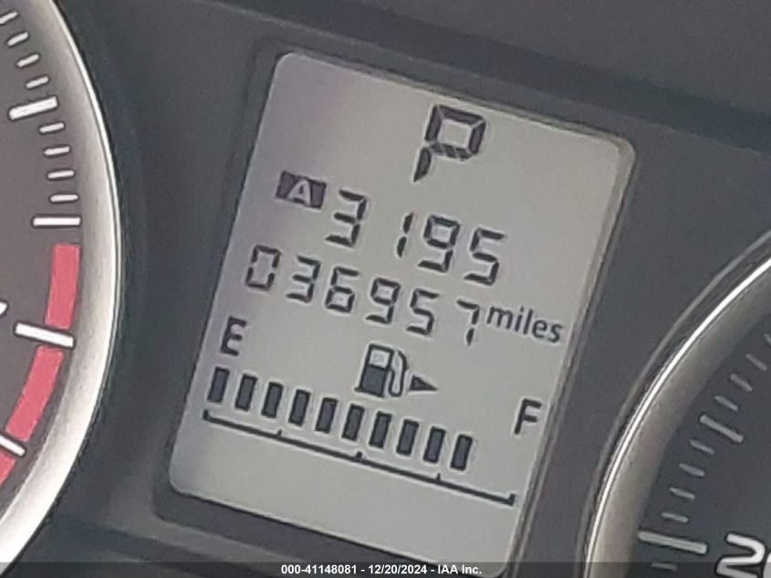 2013 SUBARU XV CROSSTREK 2.0 PREMIUM - JF2GPACC1D2859471