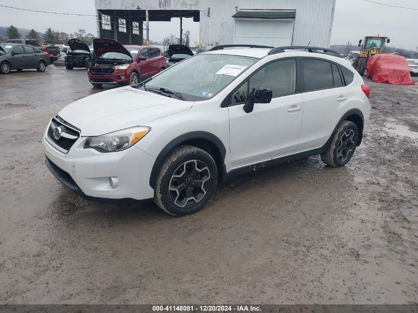 VIN JF2GPACC1D2859471 2013 Subaru XV, Crosstrek 2.0... no.2