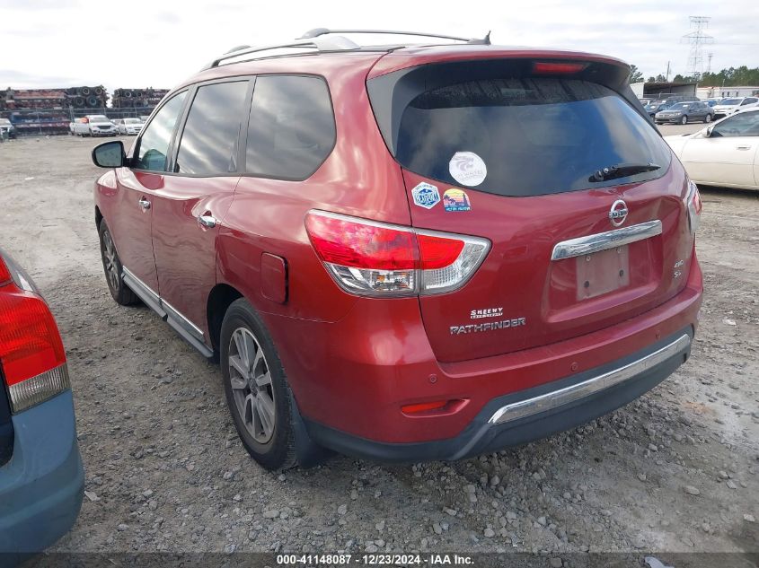 VIN 5N1AR2MM0DC625811 2013 Nissan Pathfinder, SL no.3