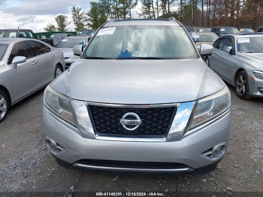 2015 Nissan Pathfinder Platinum VIN: 5N1AR2MN9FC667048 Lot: 41148101