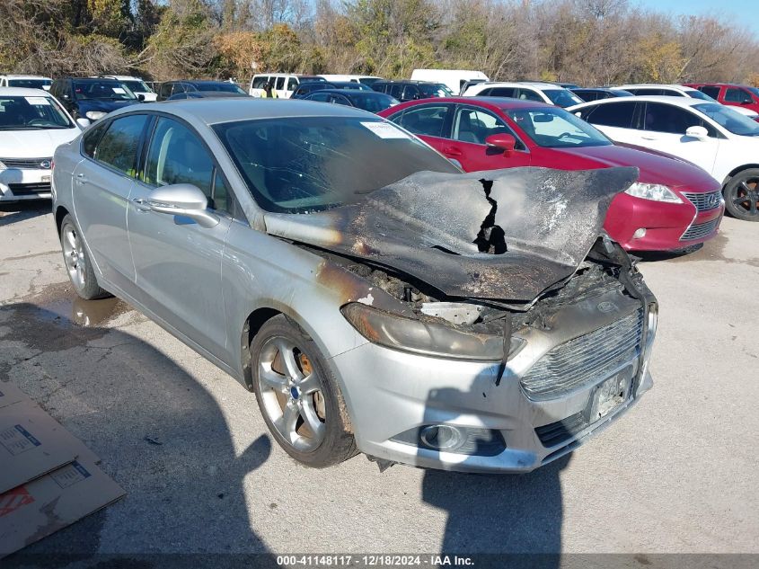 VIN 3FA6P0H74DR323518 2013 FORD FUSION no.1