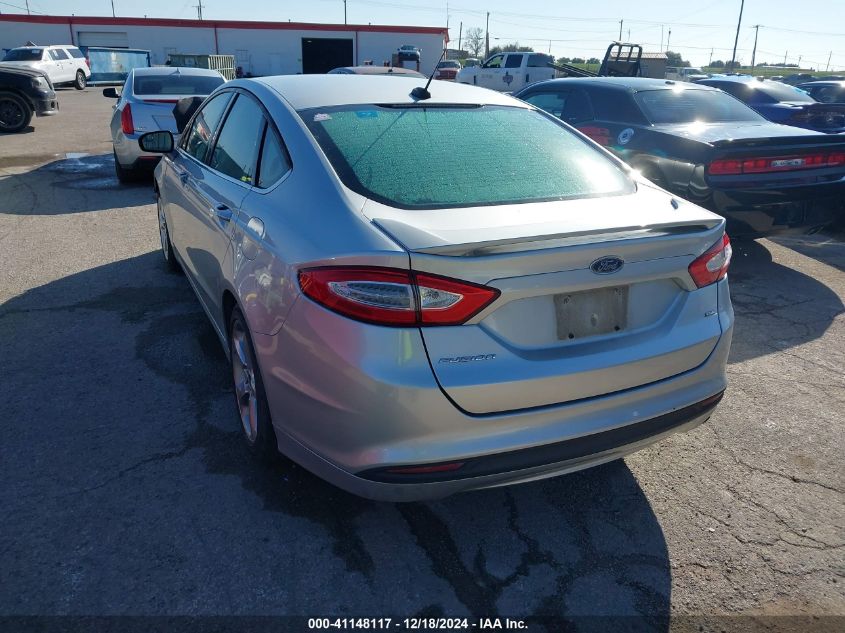 VIN 3FA6P0H74DR323518 2013 FORD FUSION no.3