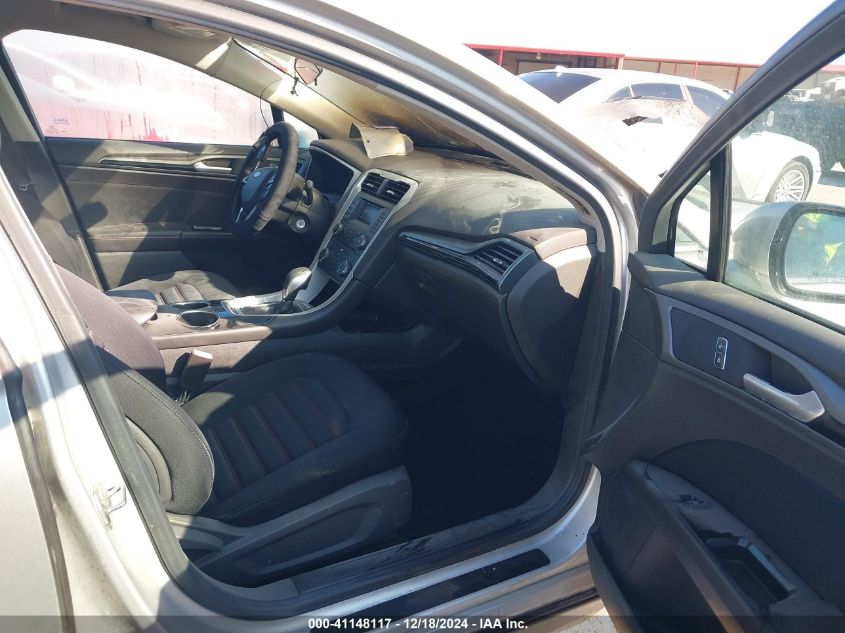 2013 FORD FUSION VIN: 3FA6P0H74DR323518
