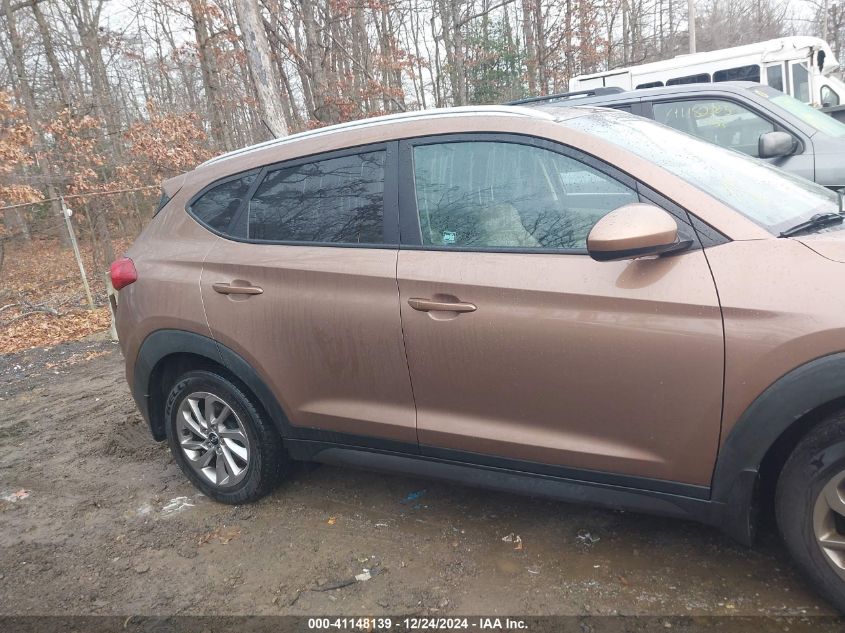 VIN KM8J3CA49GU138102 2016 Hyundai Tucson, SE no.13