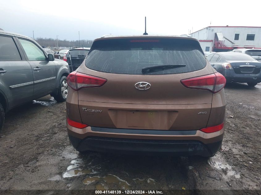 VIN KM8J3CA49GU138102 2016 Hyundai Tucson, SE no.16