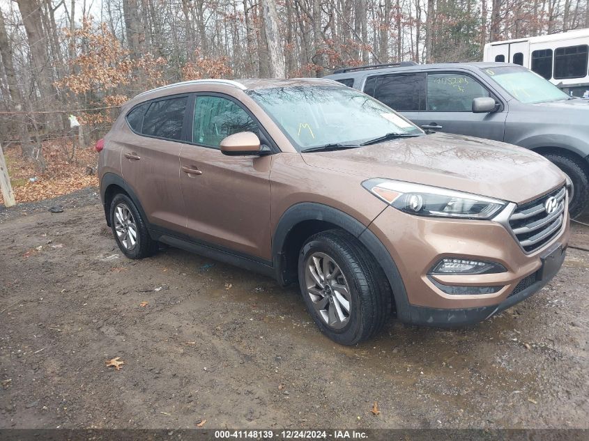 VIN KM8J3CA49GU138102 2016 Hyundai Tucson, SE no.1