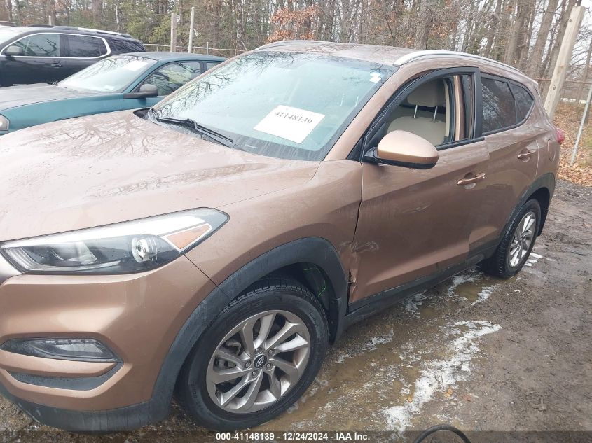 VIN KM8J3CA49GU138102 2016 Hyundai Tucson, SE no.6