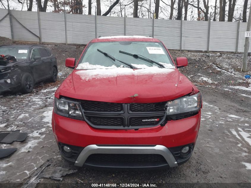 VIN 3C4PDDGG7FT549252 2015 Dodge Journey, Crossroad no.13