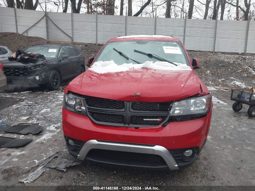 VIN 3C4PDDGG7FT549252 2015 Dodge Journey, Crossroad no.22