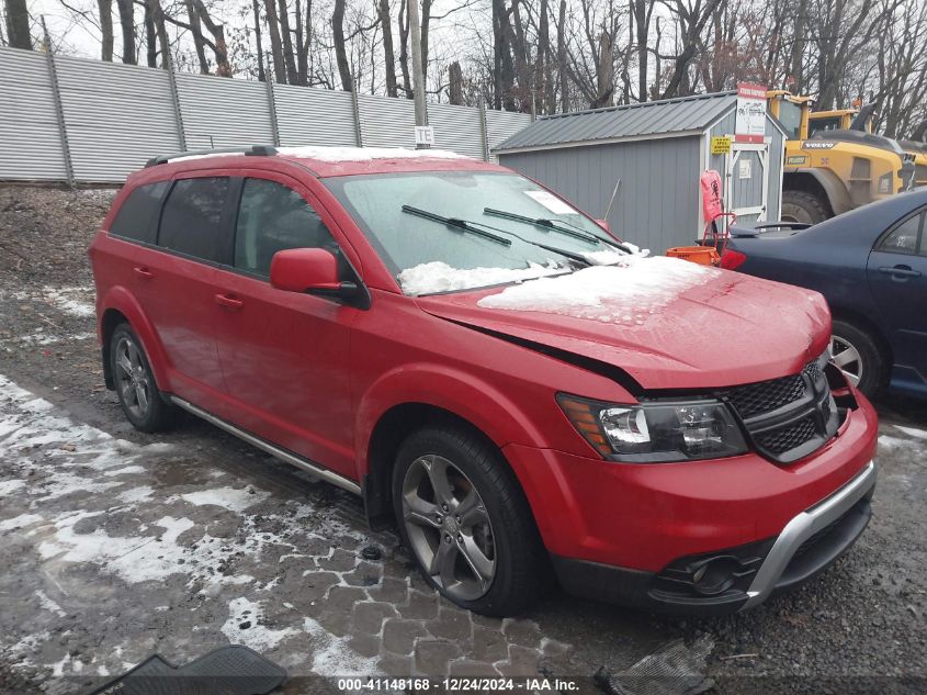 VIN 3C4PDDGG7FT549252 2015 Dodge Journey, Crossroad no.1