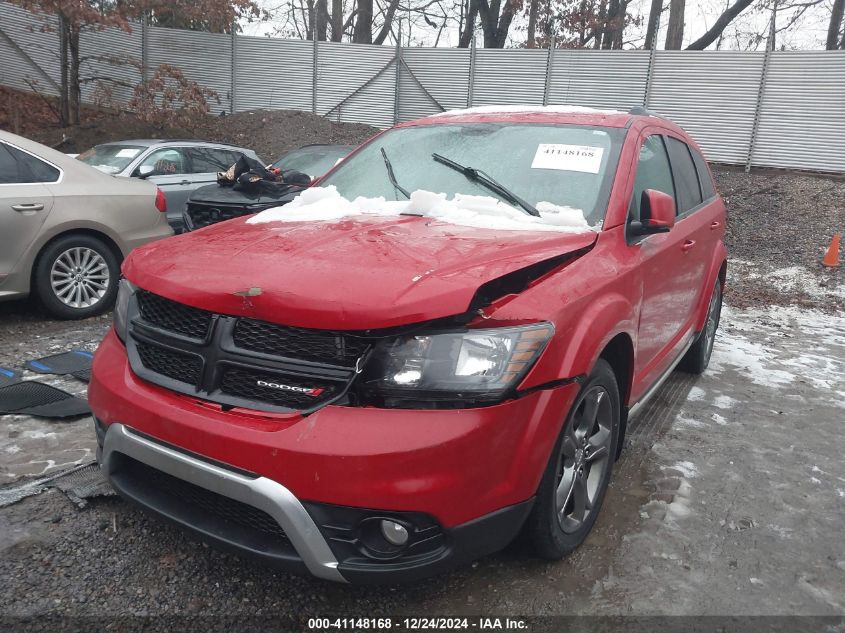 VIN 3C4PDDGG7FT549252 2015 Dodge Journey, Crossroad no.6