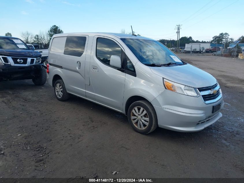 2015 CHEVROLET CITY EXPRESS 1LT - 3N63M0ZN9FK729743