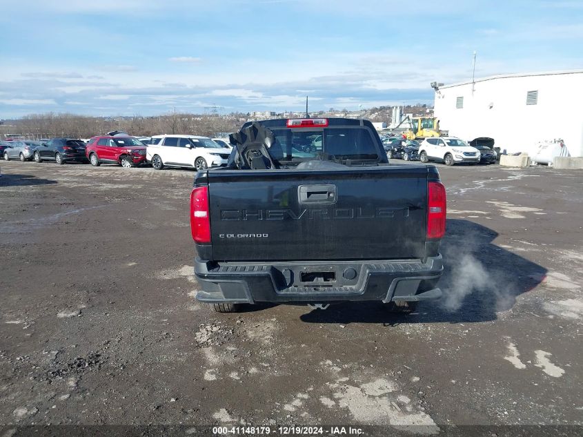 2021 Chevrolet Colorado 4Wd Short Box Lt VIN: 1GCGTCEN0M1265383 Lot: 41148179