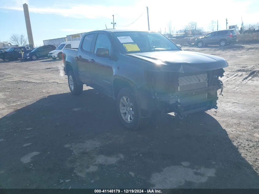 2021 Chevrolet Colorado, 4Wd...