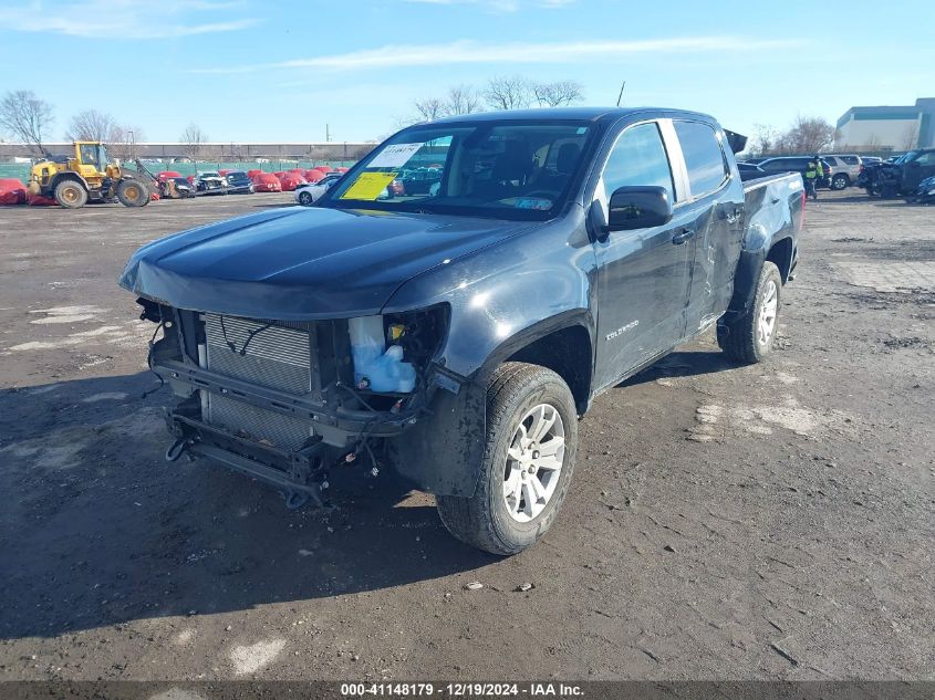 VIN 1GCGTCEN0M1265383 2021 Chevrolet Colorado, 4Wd... no.2