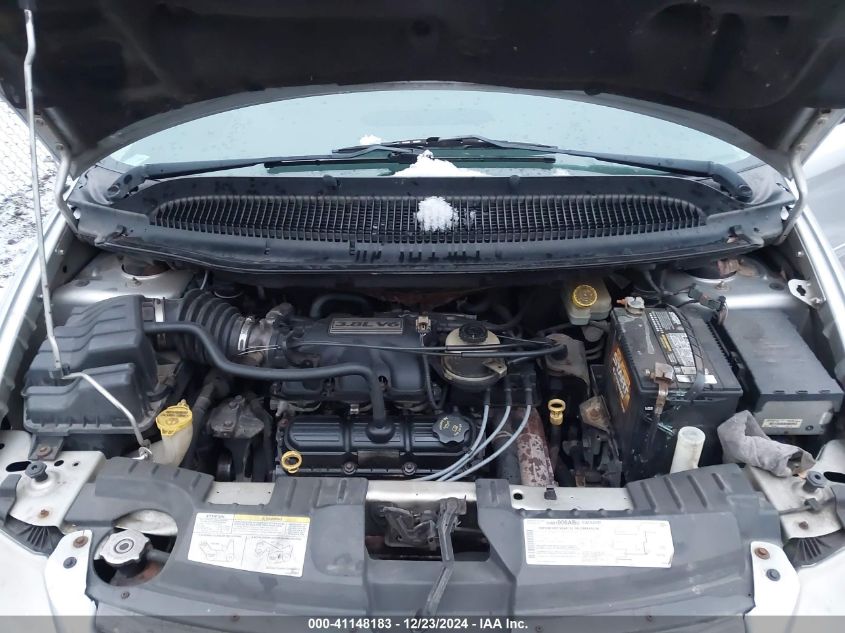 2017 Dodge Grand Caravan Se VIN: 2C4RDGBG2HR866590 Lot: 41148183