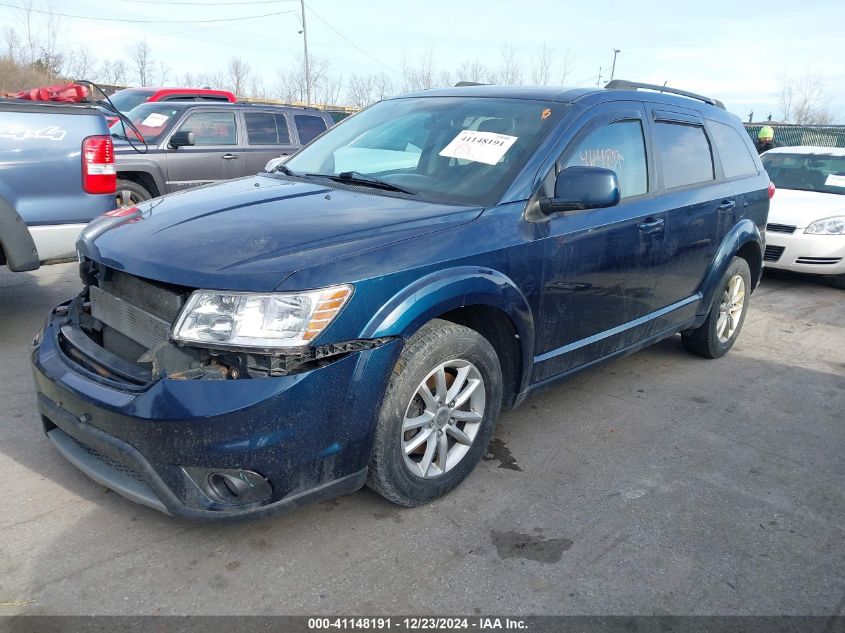 VIN 3C4PDCBB7ET290850 2014 Dodge Journey, Sxt no.2