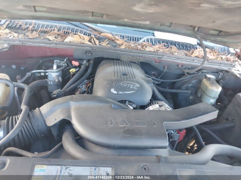 2002 Chevrolet Tahoe Lt VIN: 1GNEK13Z02J184666 Lot: 41148204