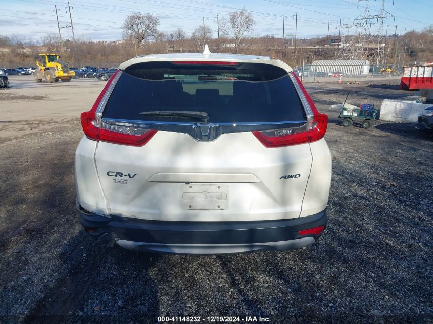 VIN 2HKRW2H82JH631591 2018 Honda CR-V, Ex-L/Ex-L Navi no.16