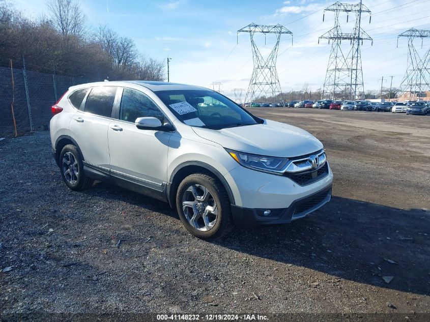 2018 HONDA CR-V EX-L/EX-L NAVI - 2HKRW2H82JH631591