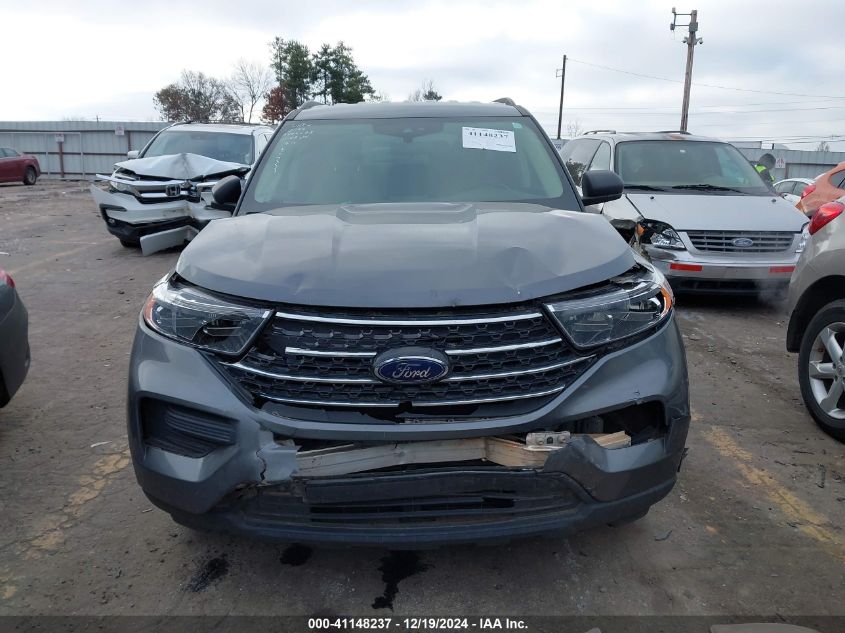 2022 Ford Explorer Xlt VIN: 1FMSK7DH0NGB82790 Lot: 41148237