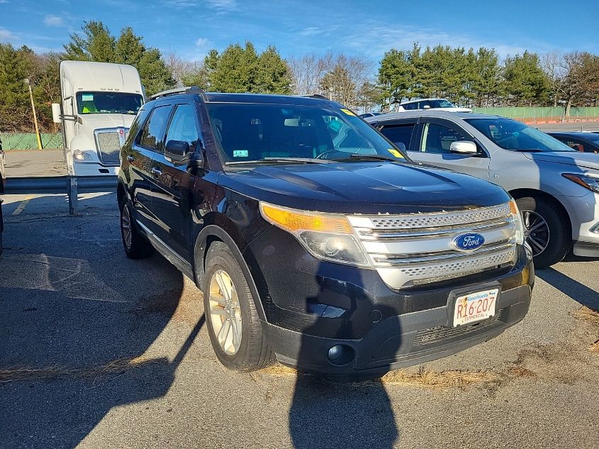 2013 Ford Explorer Xlt VIN: 1FM5K8D83DGC32597 Lot: 41148248