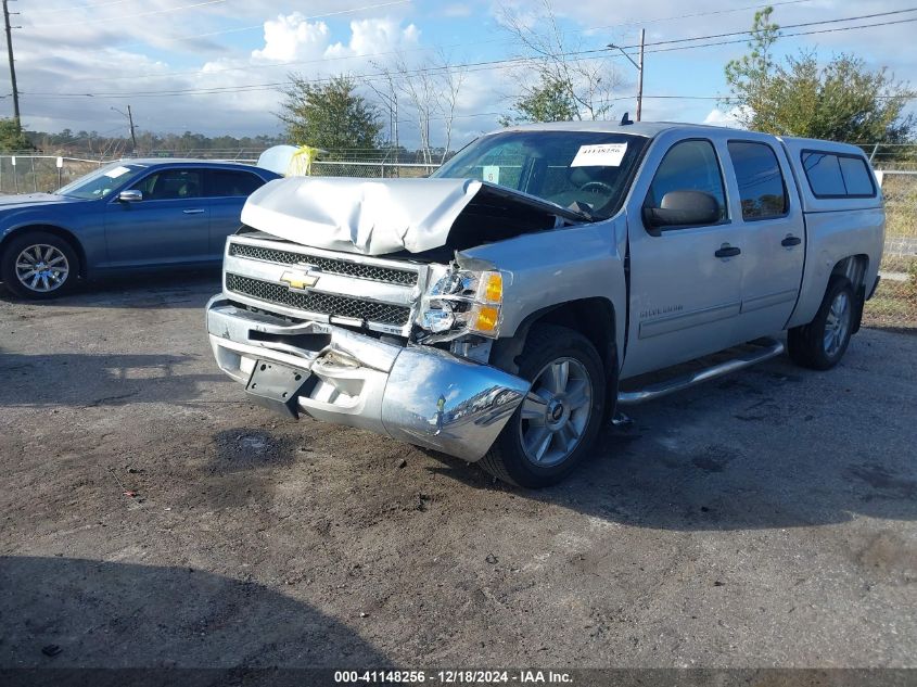 VIN 3GCPCSE0XDG207118 2013 Chevrolet Silverado 1500... no.2