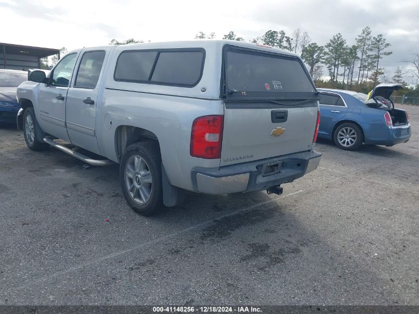 VIN 3GCPCSE0XDG207118 2013 Chevrolet Silverado 1500... no.3