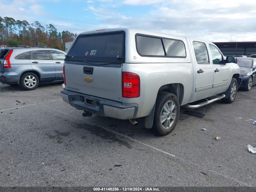 VIN 3GCPCSE0XDG207118 2013 Chevrolet Silverado 1500... no.4