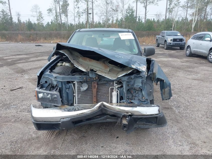 2006 Chevrolet Colorado Ls VIN: 1GCCS148468139734 Lot: 41148264