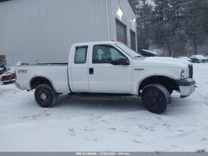 2005 Ford F-250 Lariat/Xl/Xlt VIN: 1FTSX21545EB99087 Lot: 41148280