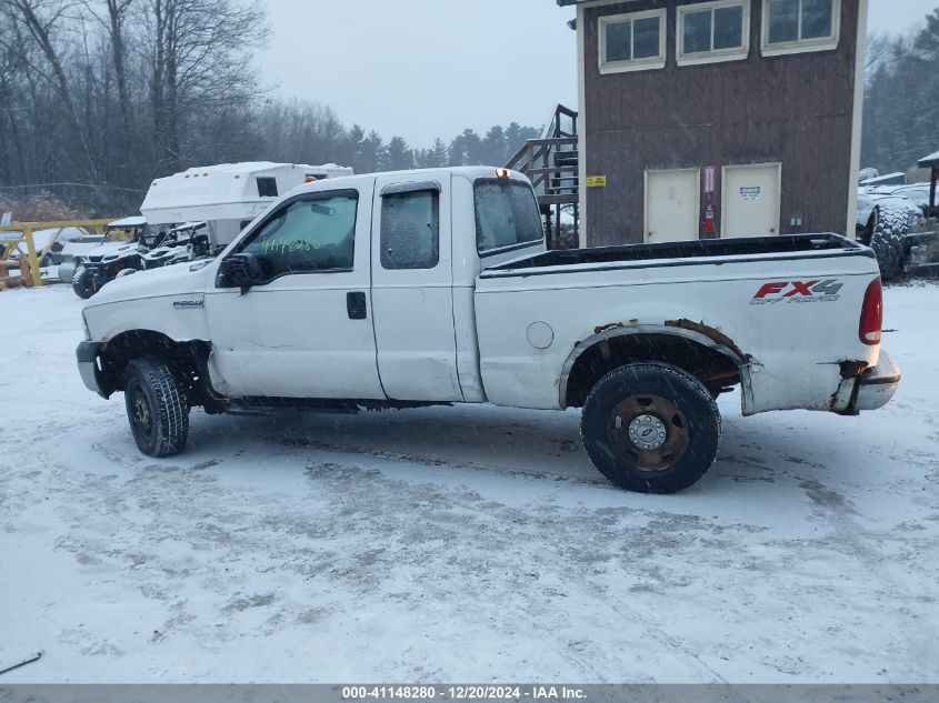 2005 Ford F-250 Lariat/Xl/Xlt VIN: 1FTSX21545EB99087 Lot: 41148280