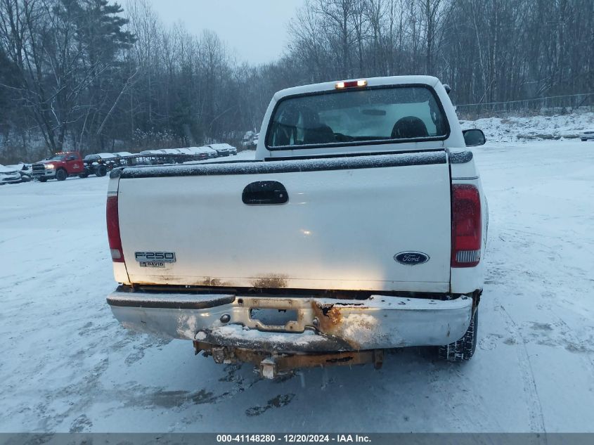 2005 Ford F-250 Lariat/Xl/Xlt VIN: 1FTSX21545EB99087 Lot: 41148280